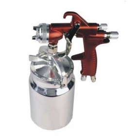 Профессиональный HVLP покрасочный пистолет, алюминиевый бачок