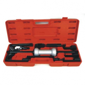 Набор для кузовного ремонта (обратный молоток и 9 насадок), 10 пр