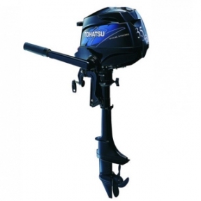 Лодочный мотор Tohatsu MFS 3,5 BS