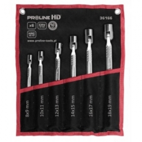 Набор ключей шарнирно-торцевых PROLINE HD 6 пр.