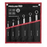 Набор накидных изогнутых ключей PROLINE HD