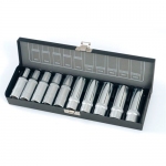 Набор торцевых головок Stab 1/2 6-граных удлиненных 10 пр