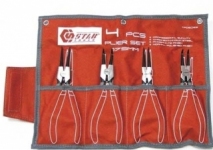 Набор щипцов для стопорных колец 4 пр STAB